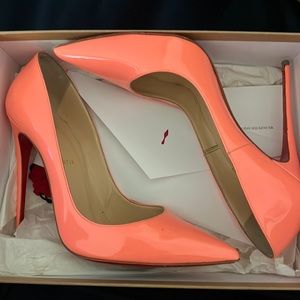 Coral So Kate’s Christian Louboutin
